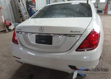 2016 Mercedes-Benz S 550 4Matic from USA, damaged, VIN WDDUG8FB7GA214952